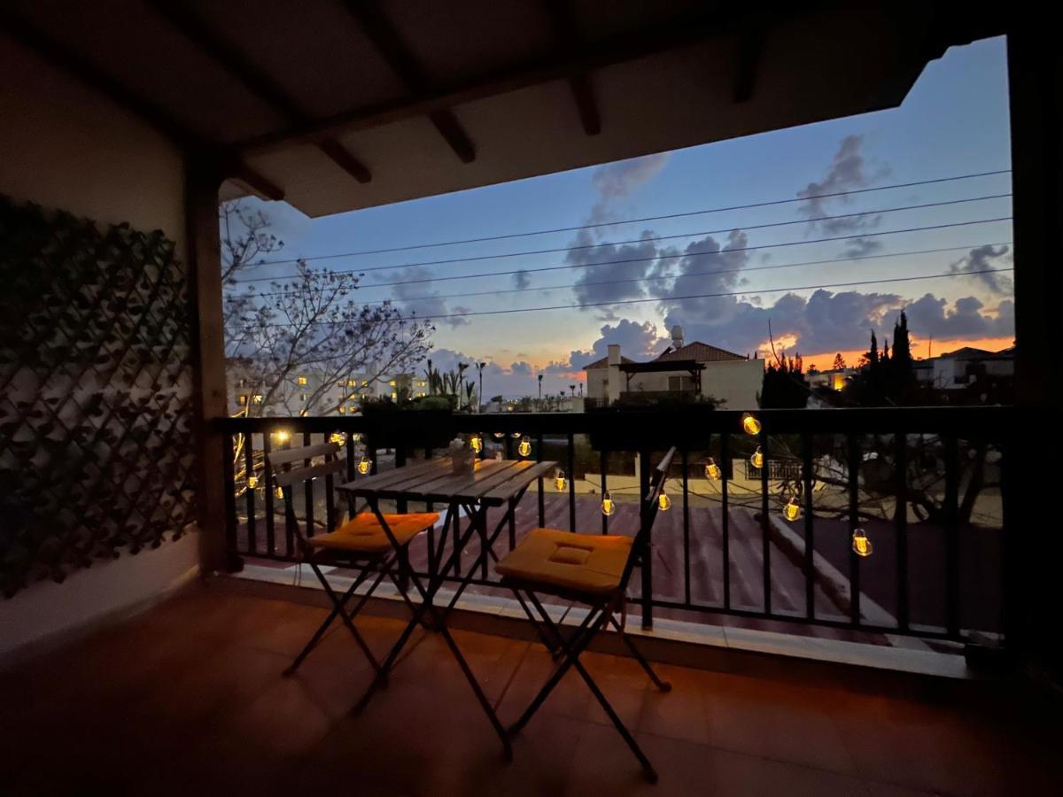 Arya Seaview Apartment In The Heart Of Coral Bay (Adults Only) Dış mekan fotoğraf