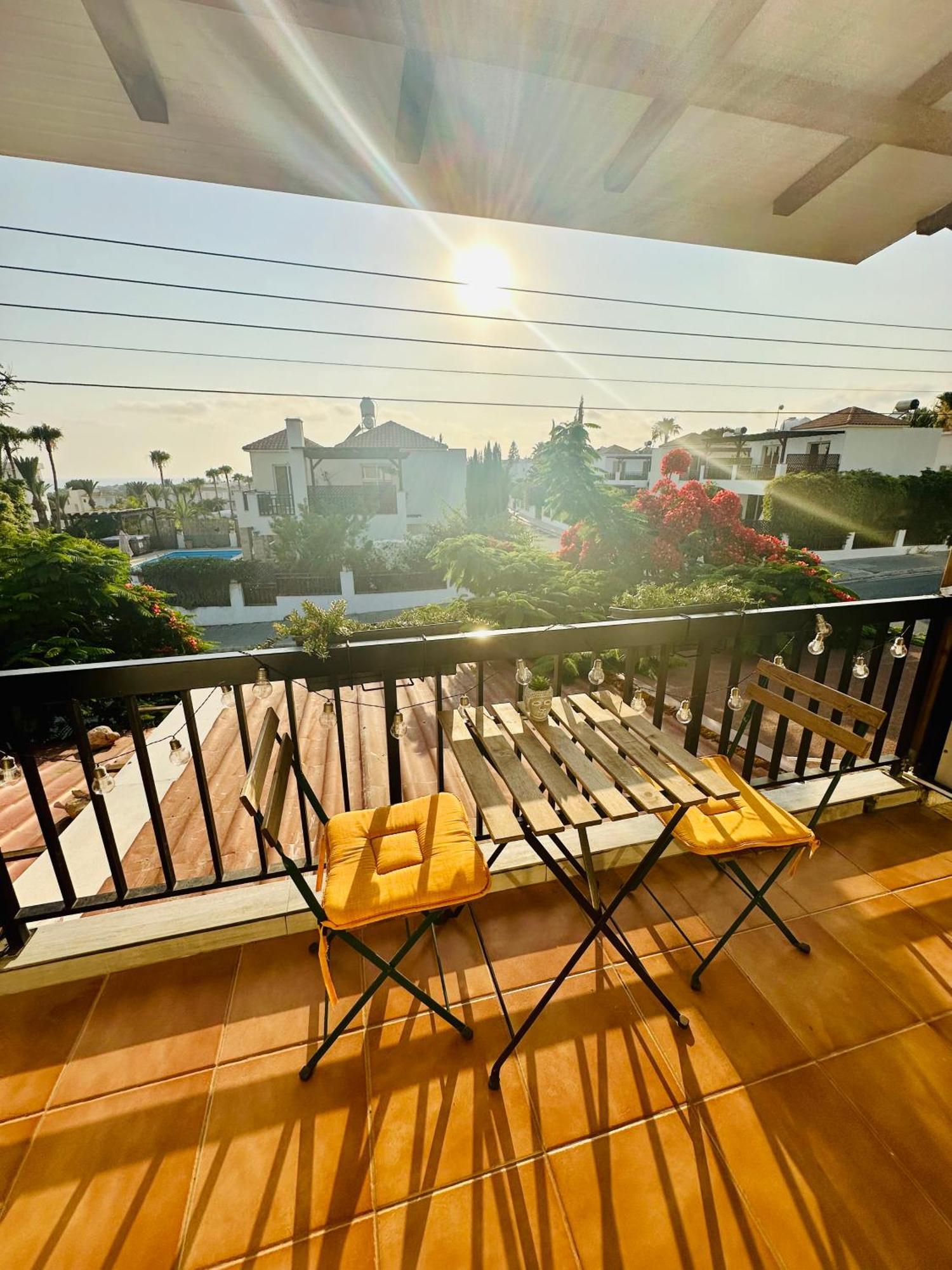 Arya Seaview Apartment In The Heart Of Coral Bay (Adults Only) Dış mekan fotoğraf
