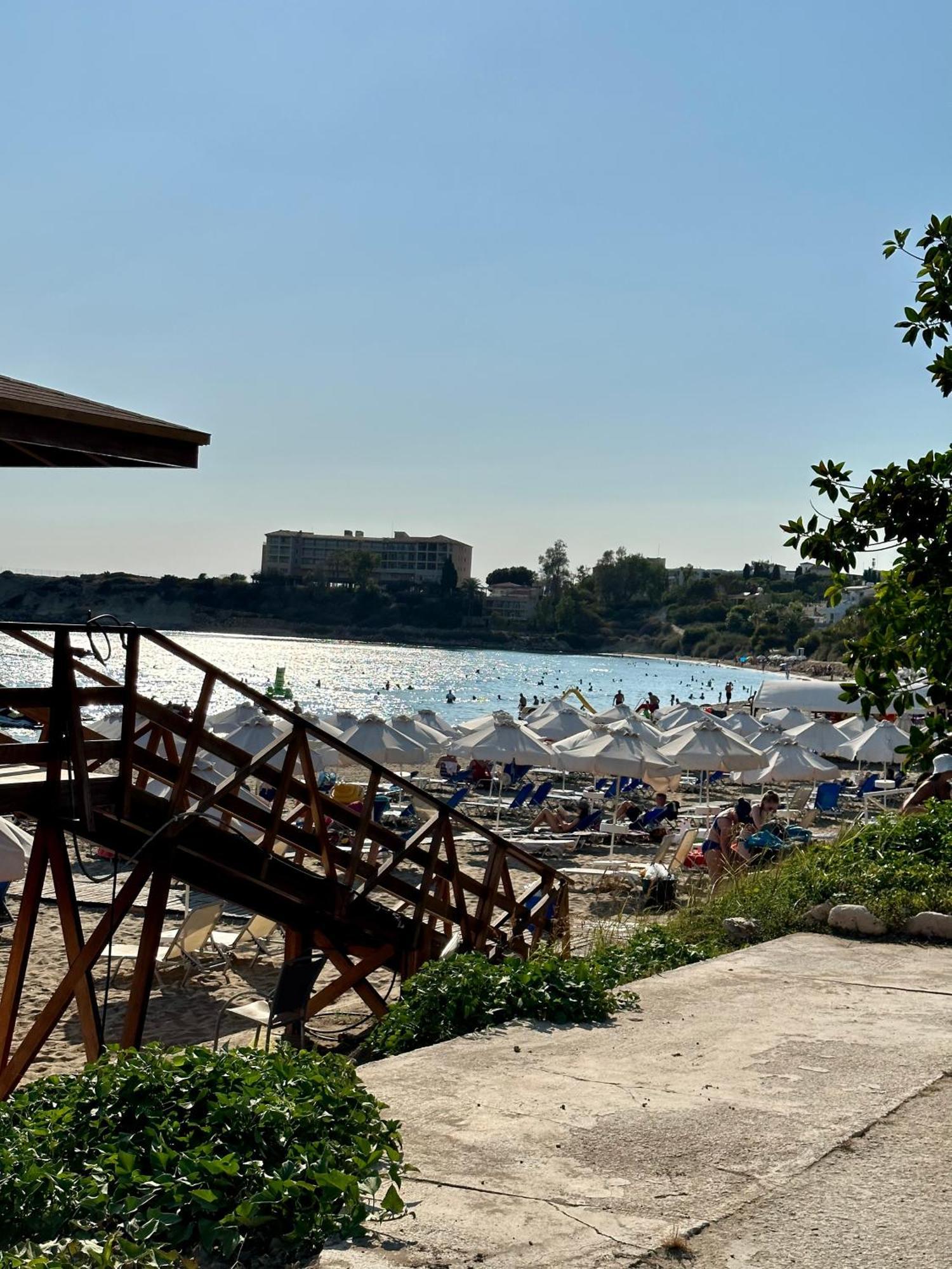 Arya Seaview Apartment In The Heart Of Coral Bay (Adults Only) Dış mekan fotoğraf