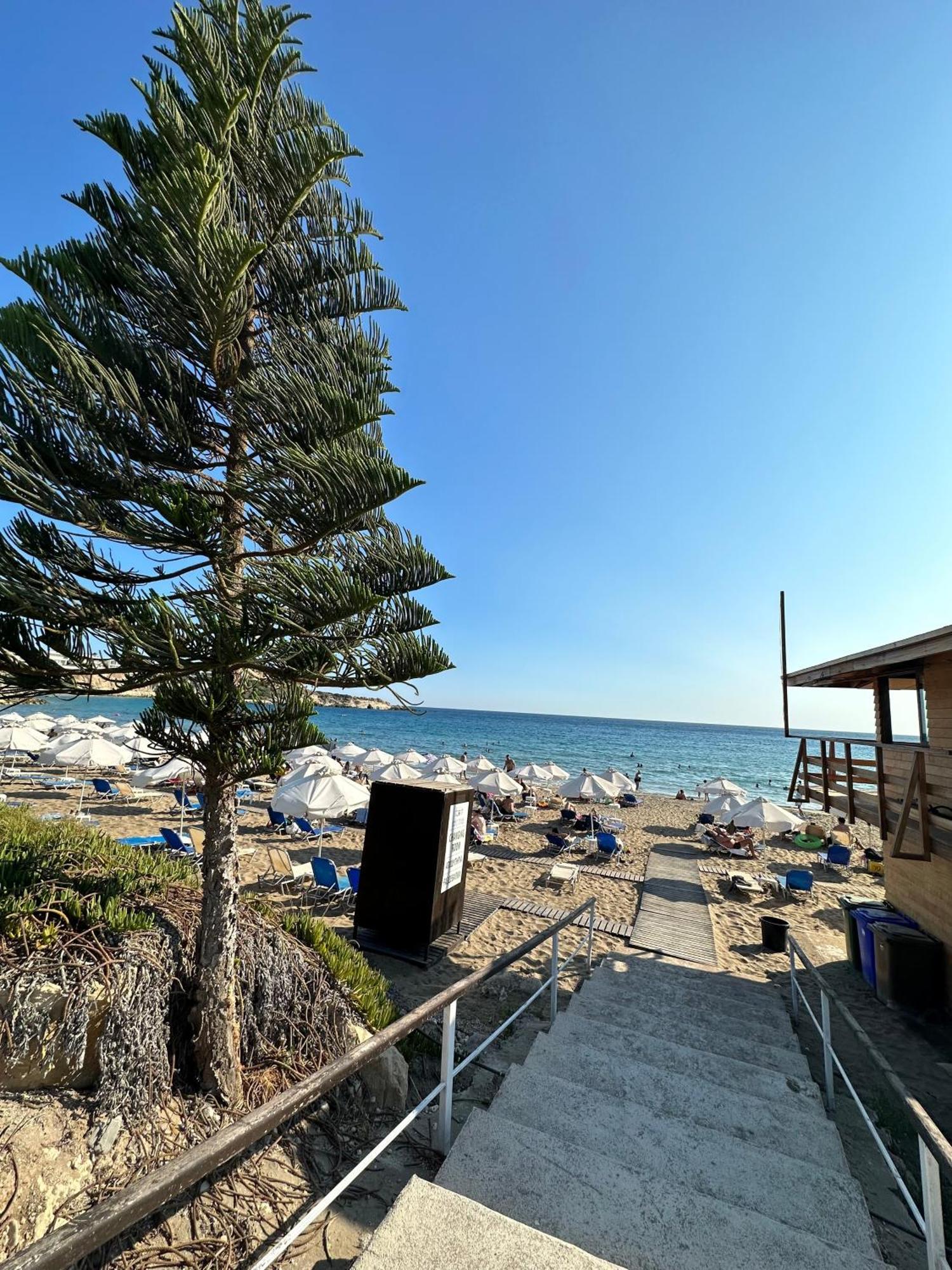 Arya Seaview Apartment In The Heart Of Coral Bay (Adults Only) Dış mekan fotoğraf
